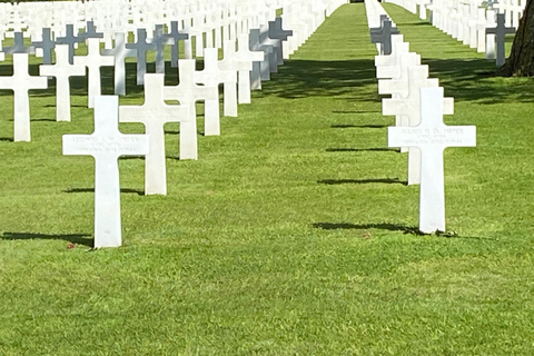 Normandy American Landing beaches (Utah; Omaha) private tour