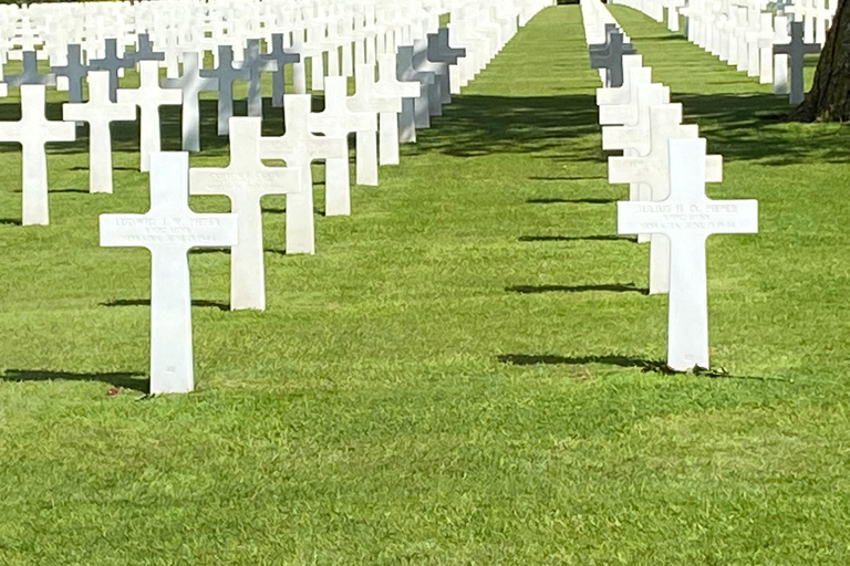 Normandy American Landing beaches (Utah; Omaha) private tour