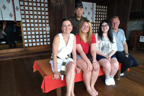 Shore excursion: A Private Kyoto Tour From Osaka/Kobe Port Private Tour for Maximum 8 Travelers in the Group