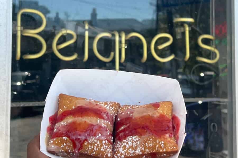 New Orleans: Bad and Boujee Beignets Culture Rundgang. Foto: GetYourGuide New Orleans: Bad and Boujee Beignets Culture Rundgang. Foto: GetYourGuide