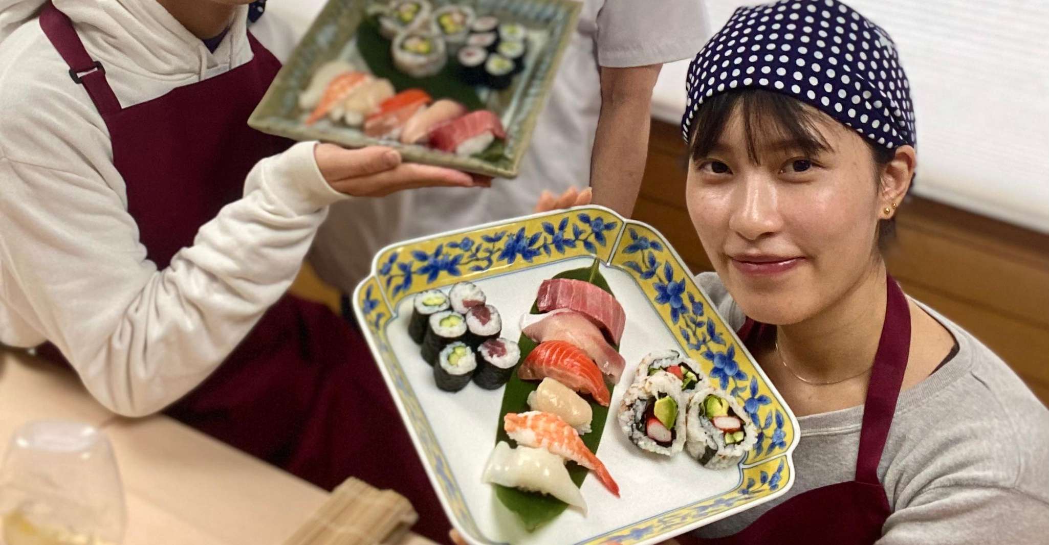 Kawagoe, Sushi Making Class at the heart of tourist area - Housity