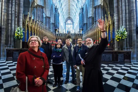 Buckinghamin, Big Benin ja Westminster Abbeyn kierros