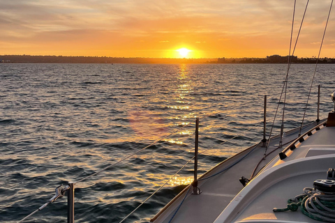 San Diego: Sunset Sailing Tour with Wildlife Watching