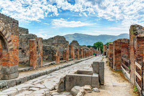 Vulcões e Ruínas: visita o Monte Vesúvio, Herculano e PompeiaDe Nápoles para visitar o vulcão e as ruínas