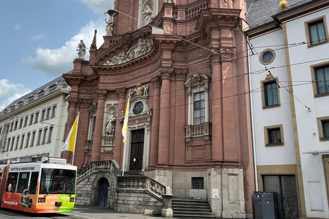 White & Red - A quick tour with wine in Würzburg White & Red - Short tour with wine in Würzburg