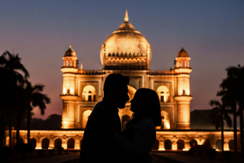 Delhi: Skräddarsydd kvällstur i Delhi (tillval finns)Delhi: Anpassa Delhi kvällstur (alternativ tillgängliga)