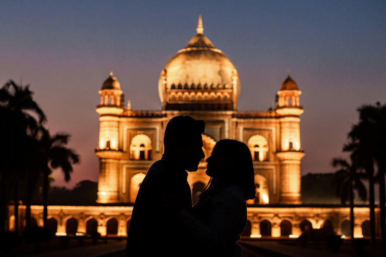 Delhi: Skräddarsydd kvällstur i Delhi (tillval finns)Delhi: Anpassa Delhi kvällstur (alternativ tillgängliga)