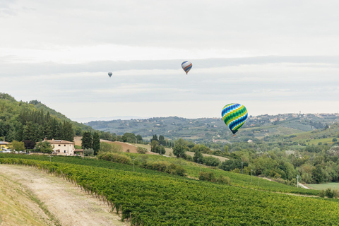 Ballonvlucht boven Toscane: FlorenceStandaard ballonvaart over Toscane