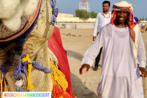 Doha: Safari nel deserto con giro in cammello, sandboarding e ...