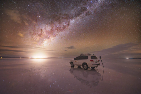 Uyuni: tour di 2 giorni con il cimitero dei treni e il Salar de Uyuni