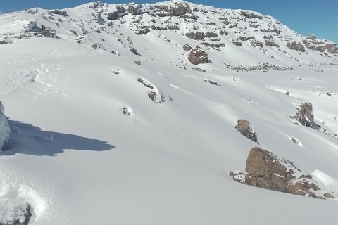 Mount Kilimanjaro: Umbwe Roure climbing