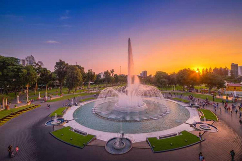 Circuito Mágico del Agua - Espectáculo acuático iluminado