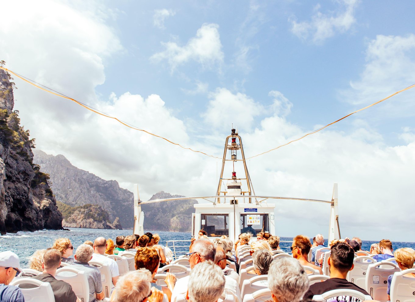 Fra Palma: Guidet tur til Serra Tramuntana og Lluc-klosteret