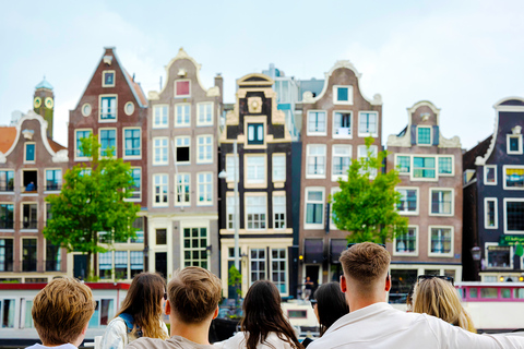 Amsterdam : La toute nouvelle croisière sur les canaux avec un vin, une bière ou un sodaAmsterdam : Croisière élégante sur les canaux avec une bière, un vin ou un soda