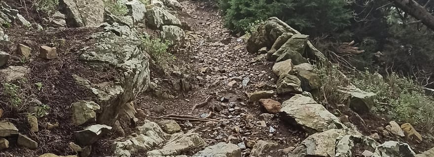 Kos : Randonnée modérée sur le mont Dikaios