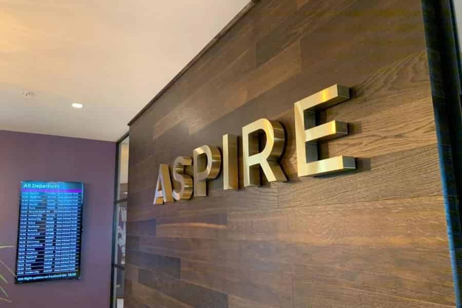 EDI Flughafen Edinburgh: Aspire Lounge (Gate 16)