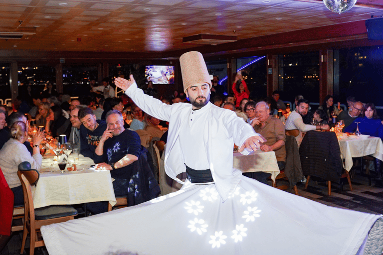 Istanbul Bosphorus Dinner Cruise with Live Shows & Transfer Dinner Cruise – Soft Drinks & Transfer Included