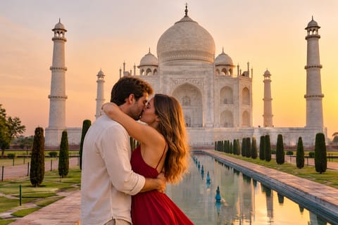 Sunrise Taj Mahal Tour From Delhi