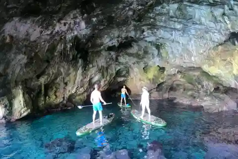 Cala Ratjada : SUP SAFARI TOUR 2H