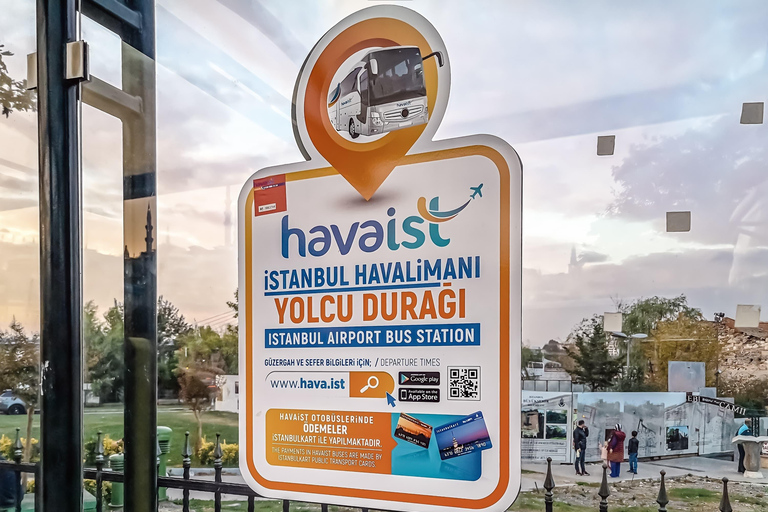 Istanbul: navetta aeroportuale 24 ore su 24, 7 giorni su 7 da/per IST - SultanahmetDa/Per Aeroporto di Istanbul (IST) - Sultanahmet (Città Vecchia)