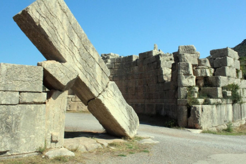 Messene: Audio-Guided Tour with Optional Entry Ticket Messene: Entrance + Audio Guide Tour of Ancient Messene