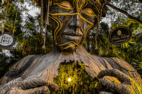 Tulum Instagram: Giant Sculpture, Cenote Atik & City of Arts