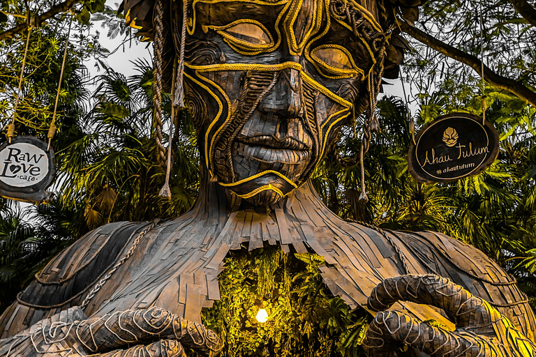 Tulum Instagram: Giant Sculpture, Cenote Atik & City of Arts