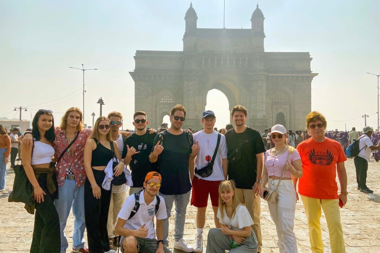 Mumbai : Excursion à terre - Tour de ville en groupe