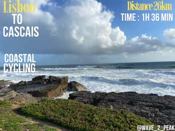 Lisbon: Coastal Cycling Tour to Cascais