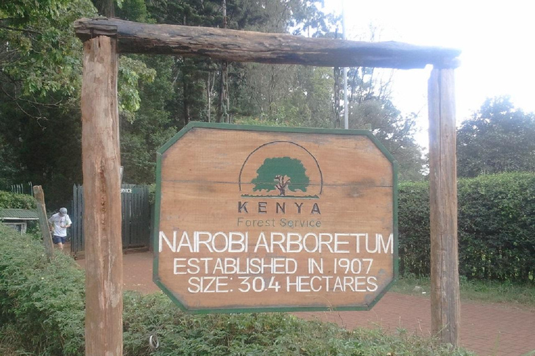 Stadsrondleiding door Nairobi met Arboretum, Jeevanjee Gardens &amp; meer