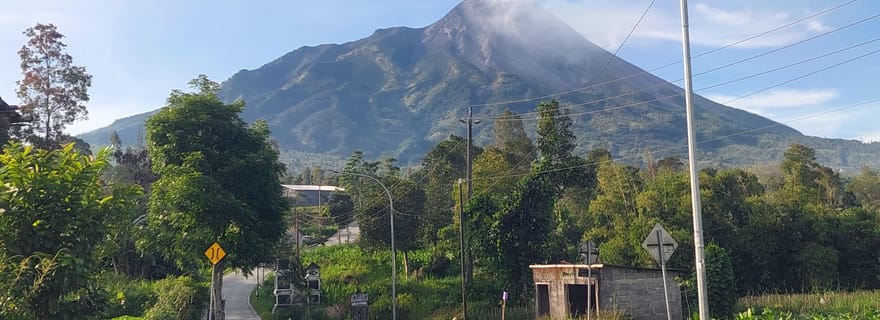 Yogyakarta : Borobudur, Volcan Merapi, Prambanan visite à la journée