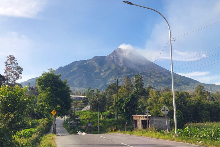 Yogyakarta: Borobudur, Vulcão Merapi, Prambanan Tour de 1 dia