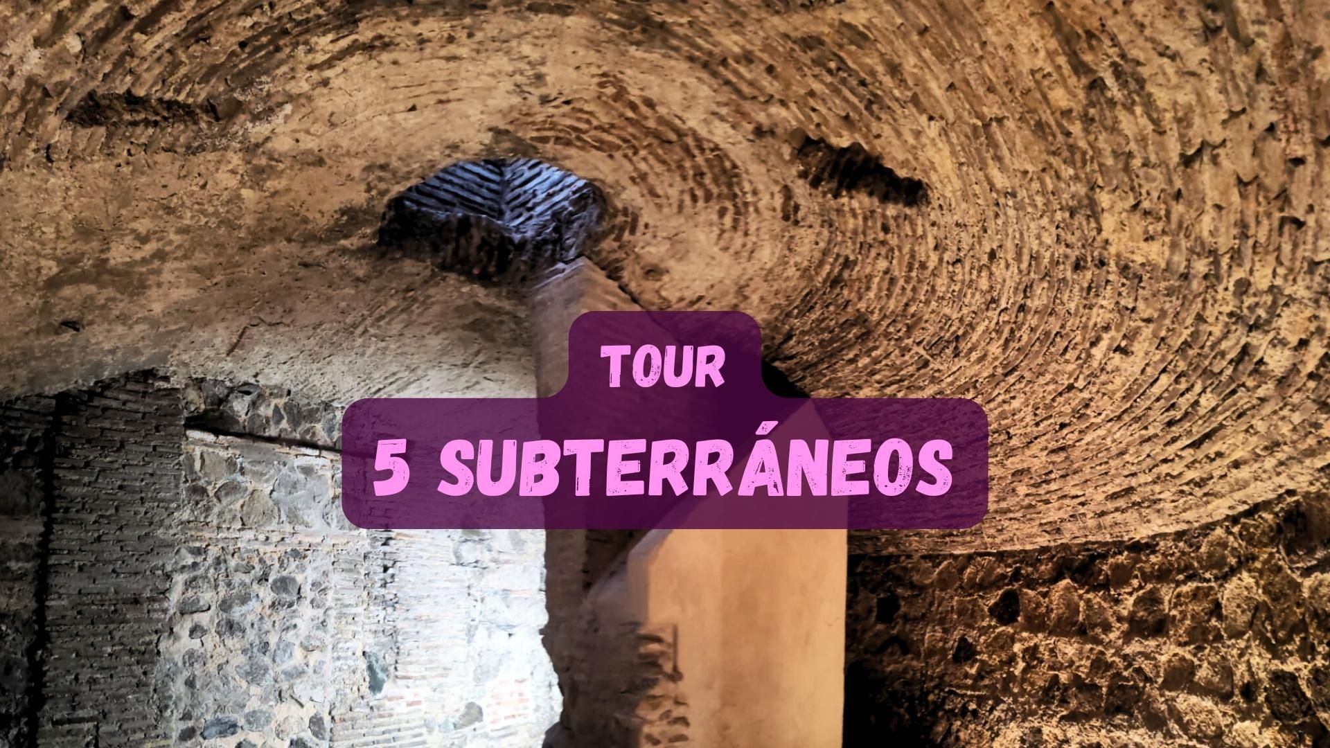 Tour Toledo Subterráneo: Entdecke die verborgene Geschichte