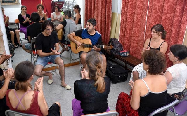 Seville: Flamenco Hand Clapping Workshop with Dancer
