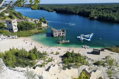 Rummu Quarry SUP & Snorkel Tour with Transfer from Tallinn