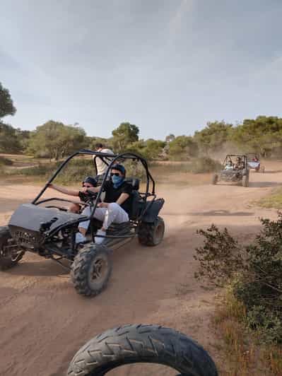 From Antalya: Desert Buggy Safari Near the City Center