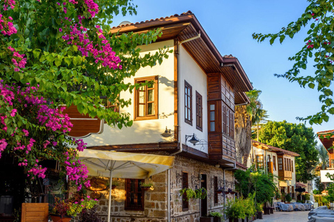 Antalya: Düden Waterfalls, Boat Tour, and Kaleiçi Tour