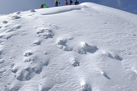 Huaraz: Dia inteiro em San Mateo, coberto de neveHuaraz: Dia inteiro no Nevado Mateo