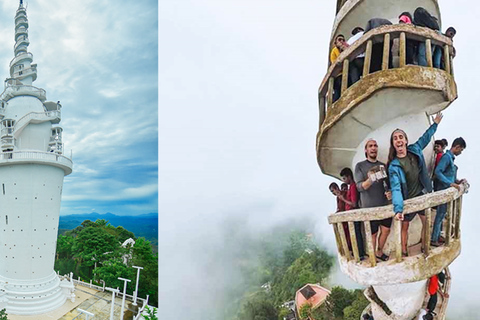 De : De Kandy a la Torre Ambuluwawa Excursión en Tuk Tuk