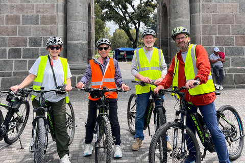Quito: e-Bike City Tour electric bicycle