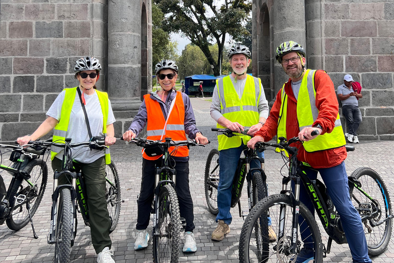 Quito: e-Bike City Tour electric bicycle