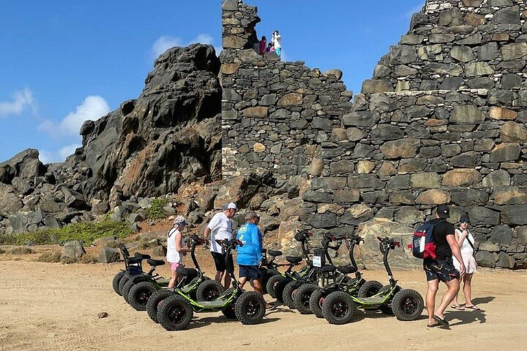 Aruba: EZ Raider Abenteuer an der Nordküste