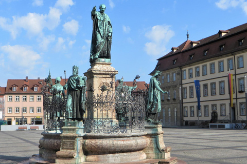 Bamberg: Visita guiada ao centro histórico e aos pontos altos