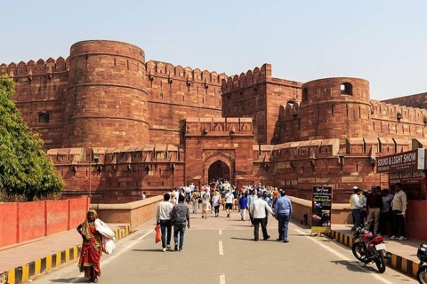 Delhi-Agra-Jaipur Private 5-tägige Tour durch das Goldene Dreieck