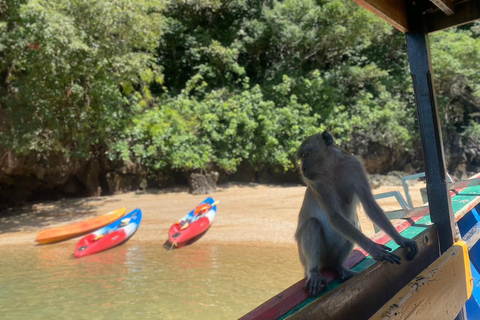 Ko Lanta: Kayak por los manglares, Ko Talabeng e Isla Calavera