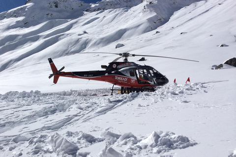Everest Fly over: Breakfast at Hotel Everest view