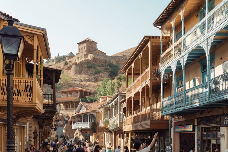 Private Tbilisi Tour & Chateau Mukhrani Wine Tasting & Lunch