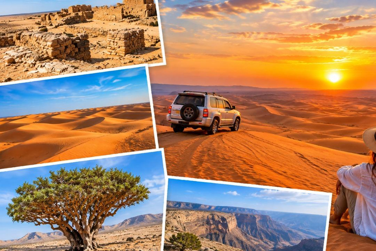 Salalah: Ubar & Empty Quarter Desert Sunset Adventure Tour