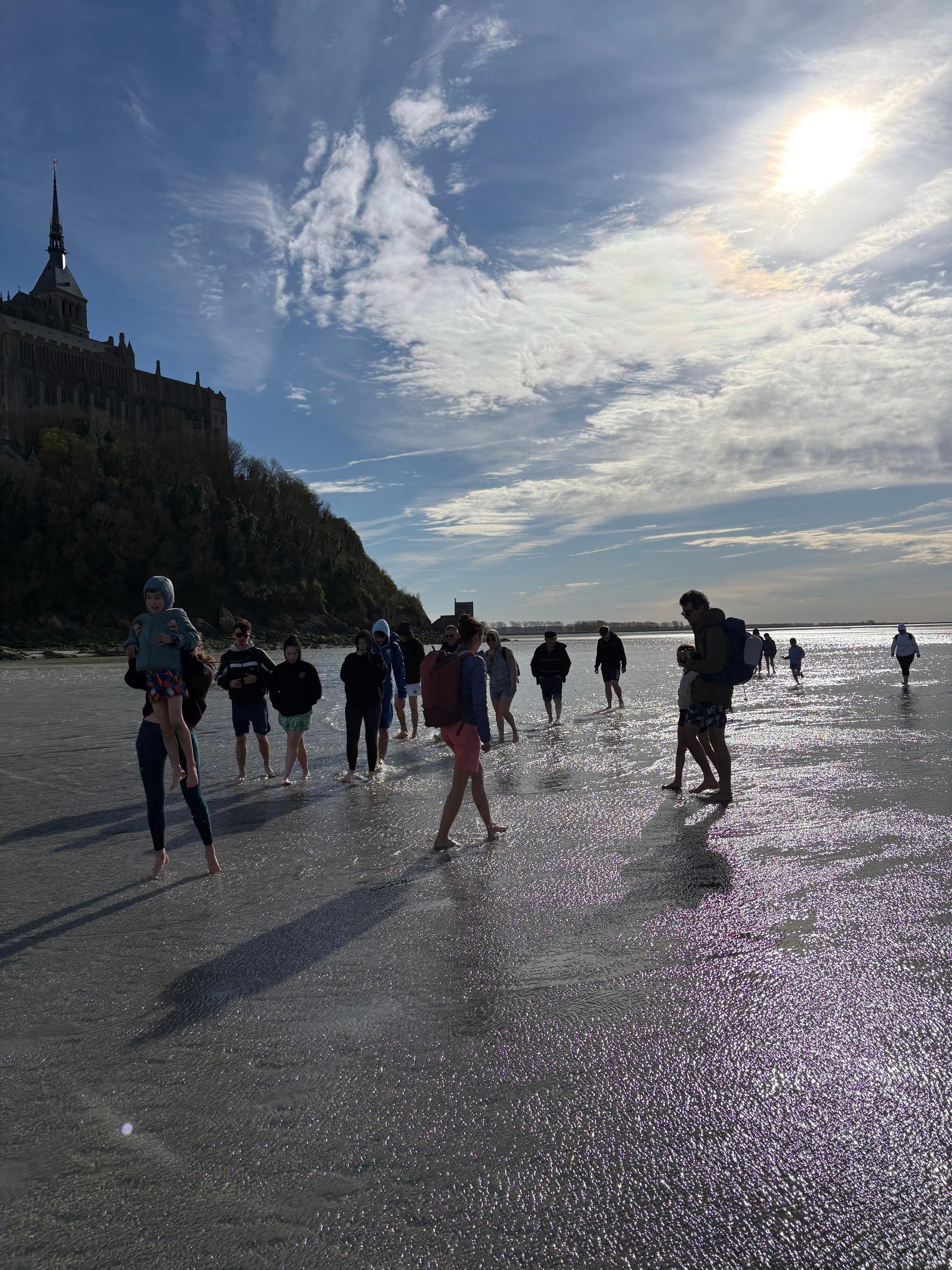 Bucht von Mont Saint-Michel: Spaziergang rund um den Mont und Treibsand