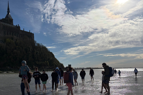 Bay of Mont Saint-Michel: Walk around the Mont and the quicksand Bay of Mont Saint-Michel: Walk around the Mont and the shifting sands